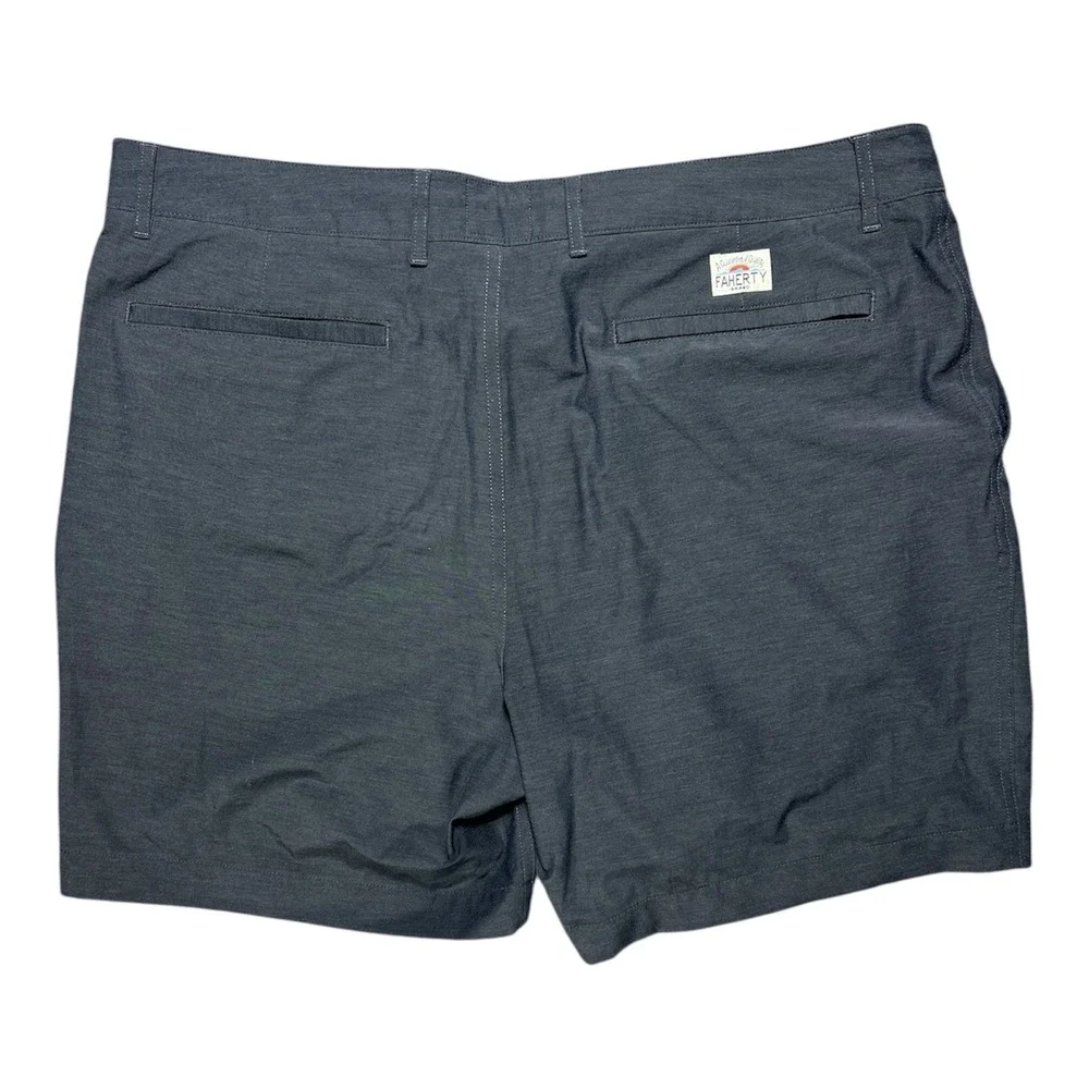 Faherty Men's All Day‎ Shorts Men's 38 Gray